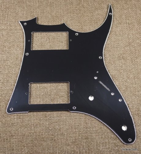 Amazon.com: 3 Ply Quality Guitar Pick Guard For Ibanez GRX20Z